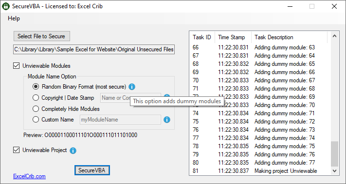 VBA Protection 3.1